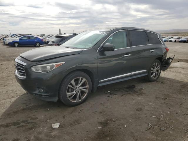 2013 Infiniti Jx35  zu verkaufen in Albuquerque, NM - Rear End