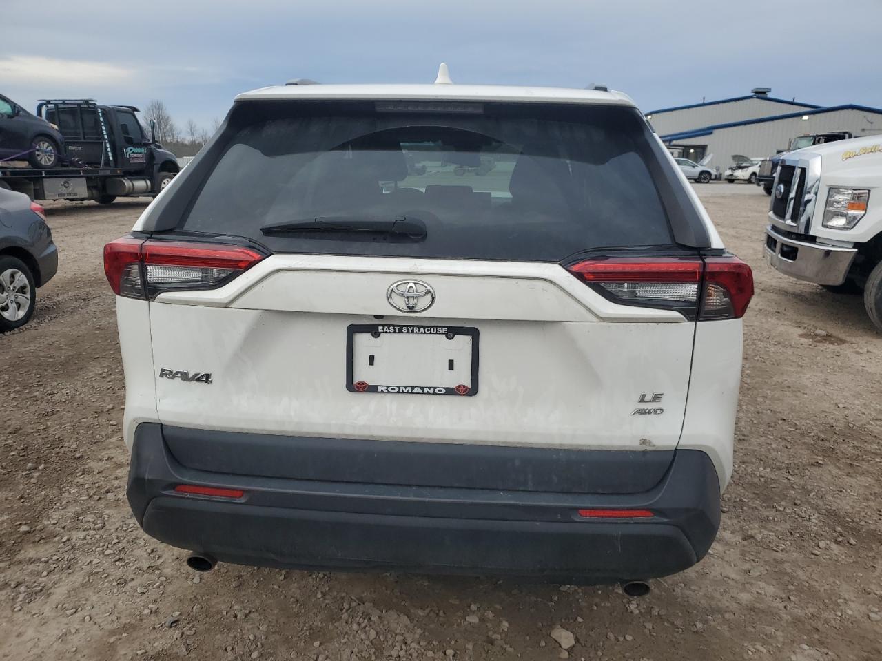 2020 Toyota Rav4 Le VIN: 2T3G1RFV4LW092071 Lot: 80558904