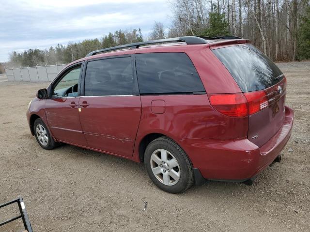 2004 TOYOTA SIENNA CE