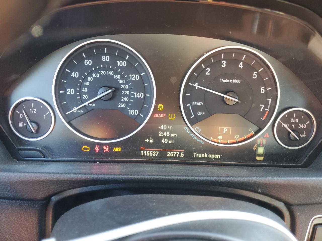 2014 BMW 3er - Image 9