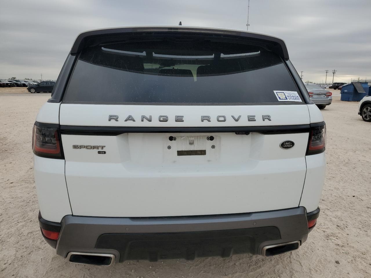 2021 Land Rover Range Rover Sport Hse Silver Edition VIN: SALWR2SUXMA752471 Lot: 79702904