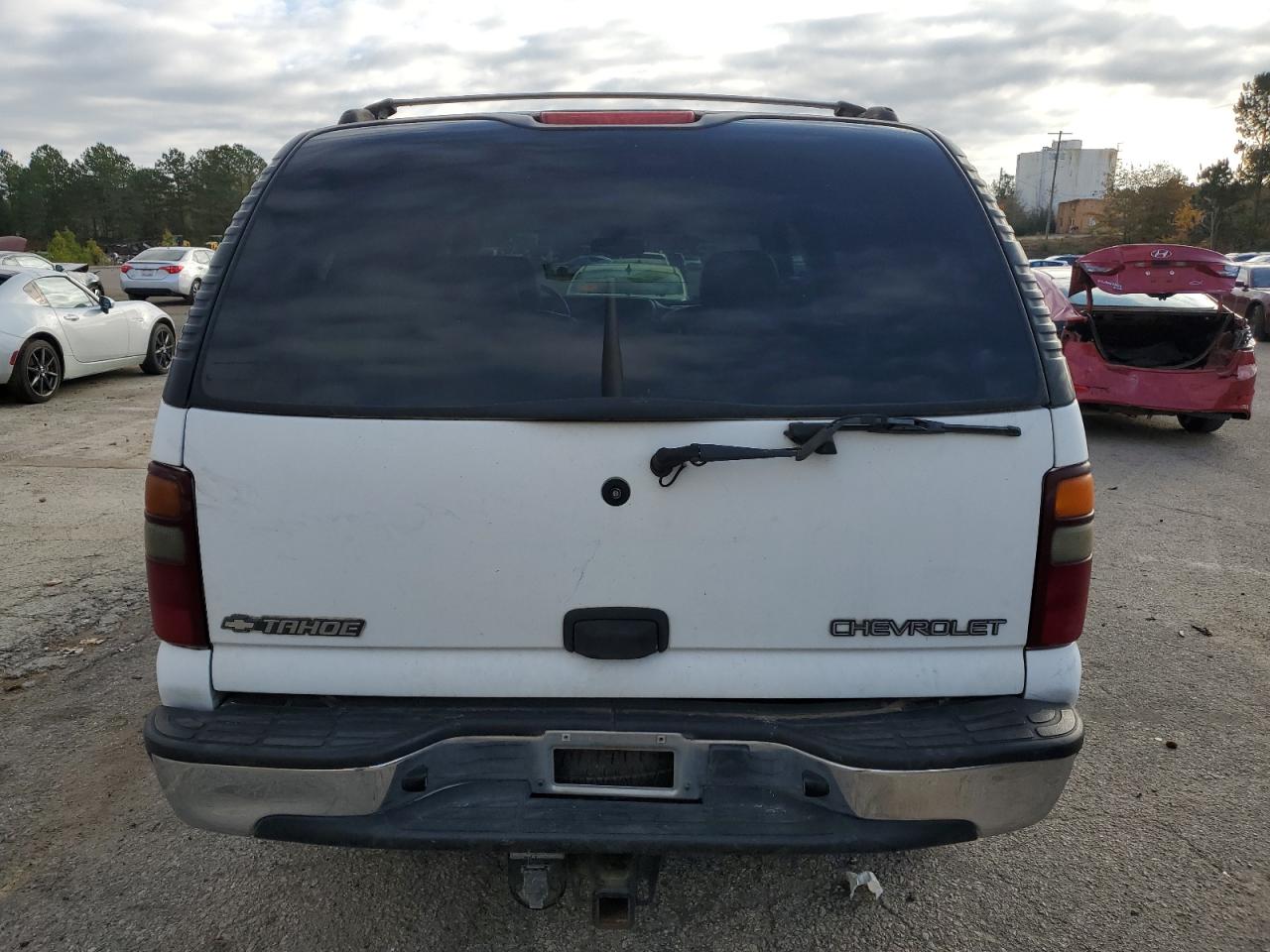 2002 Chevrolet Tahoe K1500 VIN: 1GNEK13ZX2J276576 Lot: 81530464