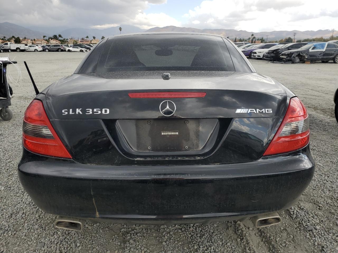 2009 Mercedes-Benz Slk 350 VIN: WDBWK58F99F190447 Lot: 80563924