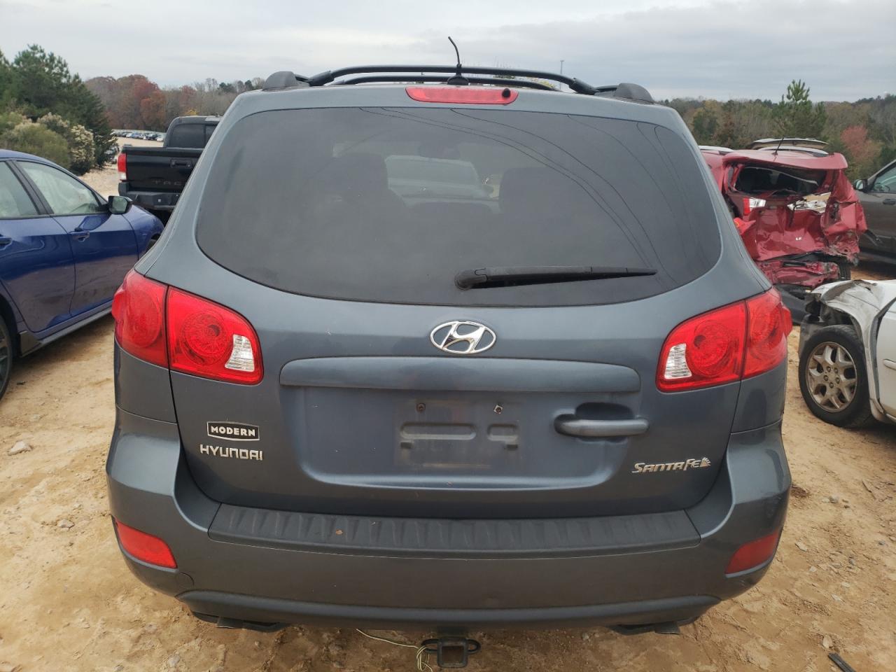 2008 Hyundai Santa Fe Gls VIN: 5NMSG13D78H135027 Lot: 81666824