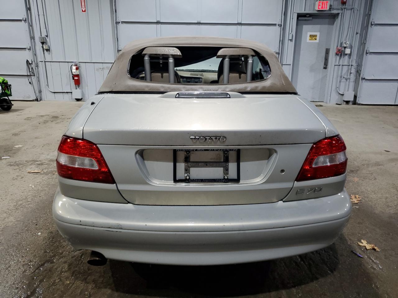 2004 Volvo C70 Lpt VIN: YV1NC63D94J041204 Lot: 81899504