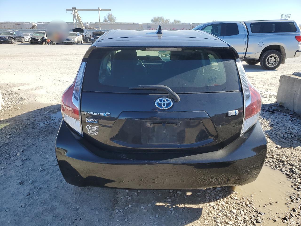 VIN JTDKDTB32G1121350 2016 TOYOTA PRIUS no.6