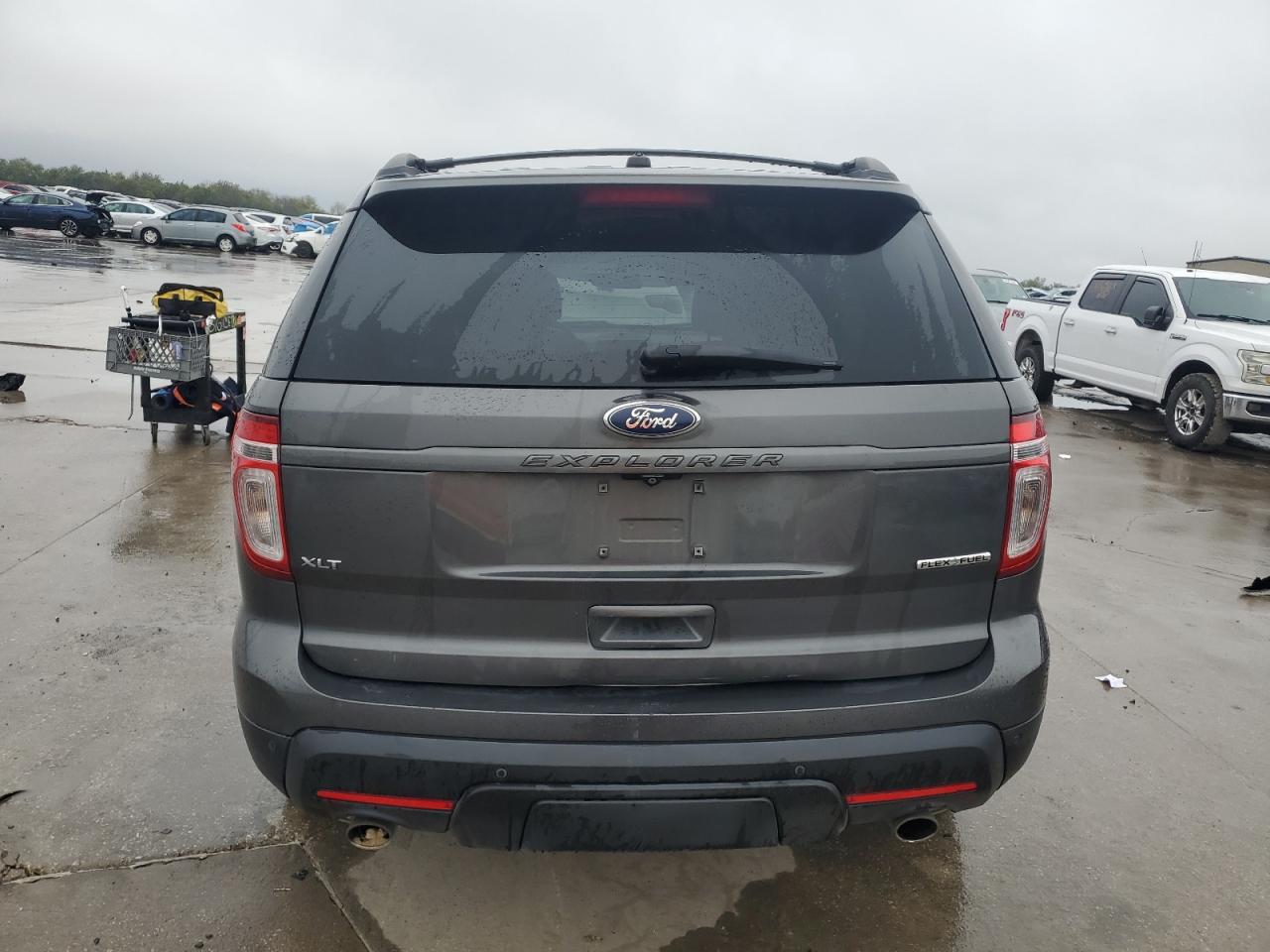 2015 Ford Explorer Xlt VIN: 1FM5K7D80FGB88989 Lot: 80005924