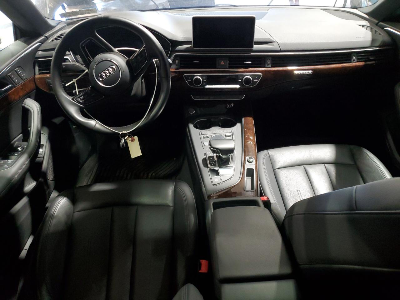 VIN WAUBNCF55KA077908 2019 AUDI A5 no.8