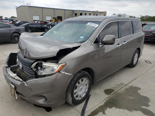 2014 Nissan Quest S for Sale in Wilmer, TX - Front End