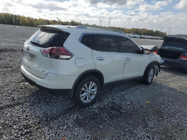  NISSAN ROGUE 2015 White