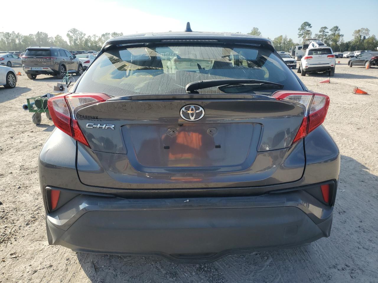 VIN JTNKHMBX6L1069837 2020 TOYOTA C-HR no.6