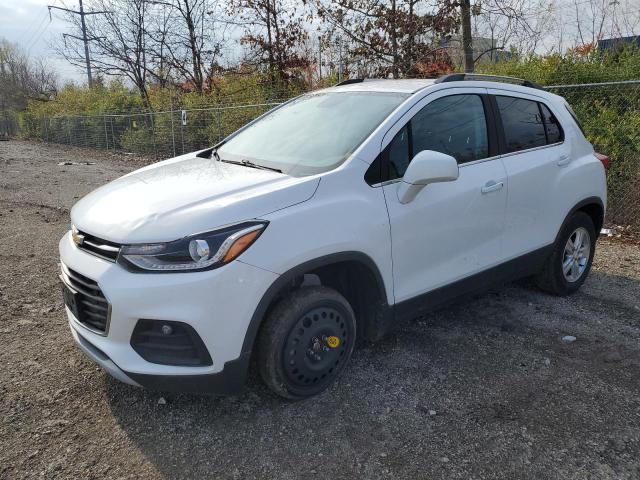  CHEVROLET TRAX 2019 White