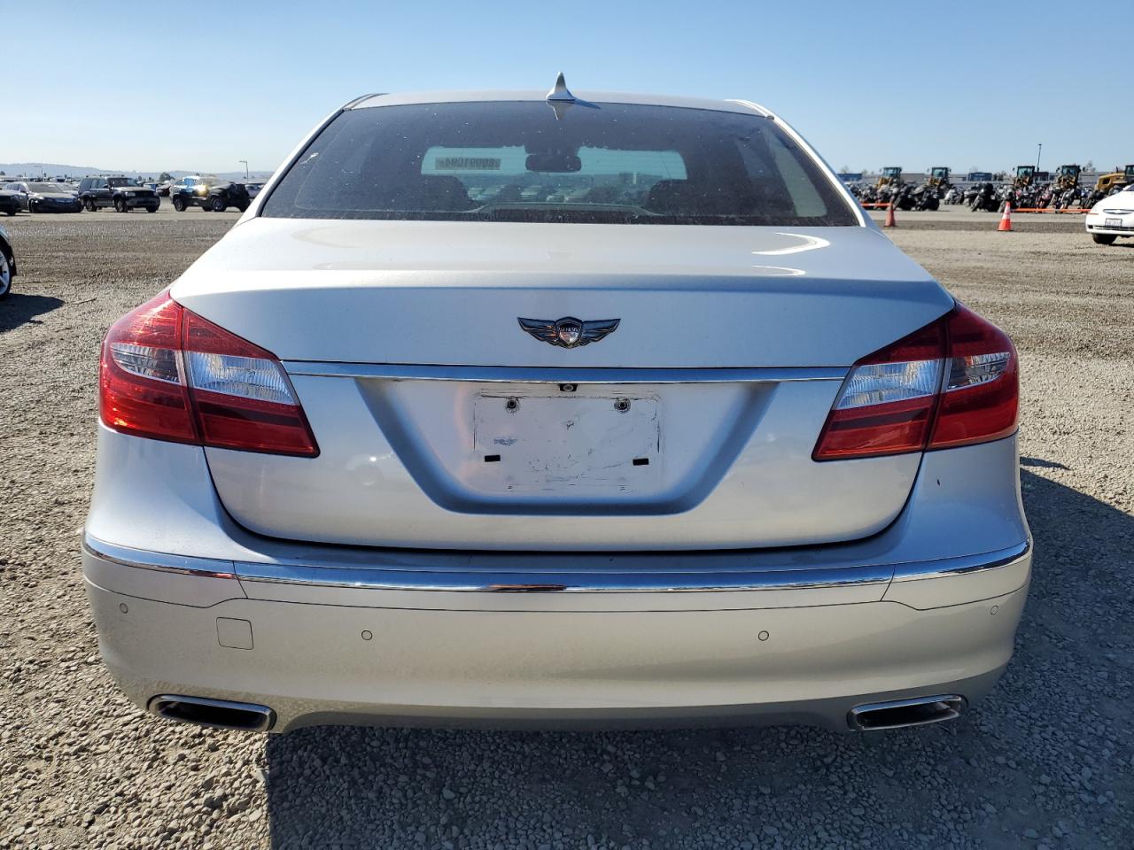 2012 Hyundai Genesis 4.6L VIN: KMHGC4DF7CU183322 Lot: 80991094