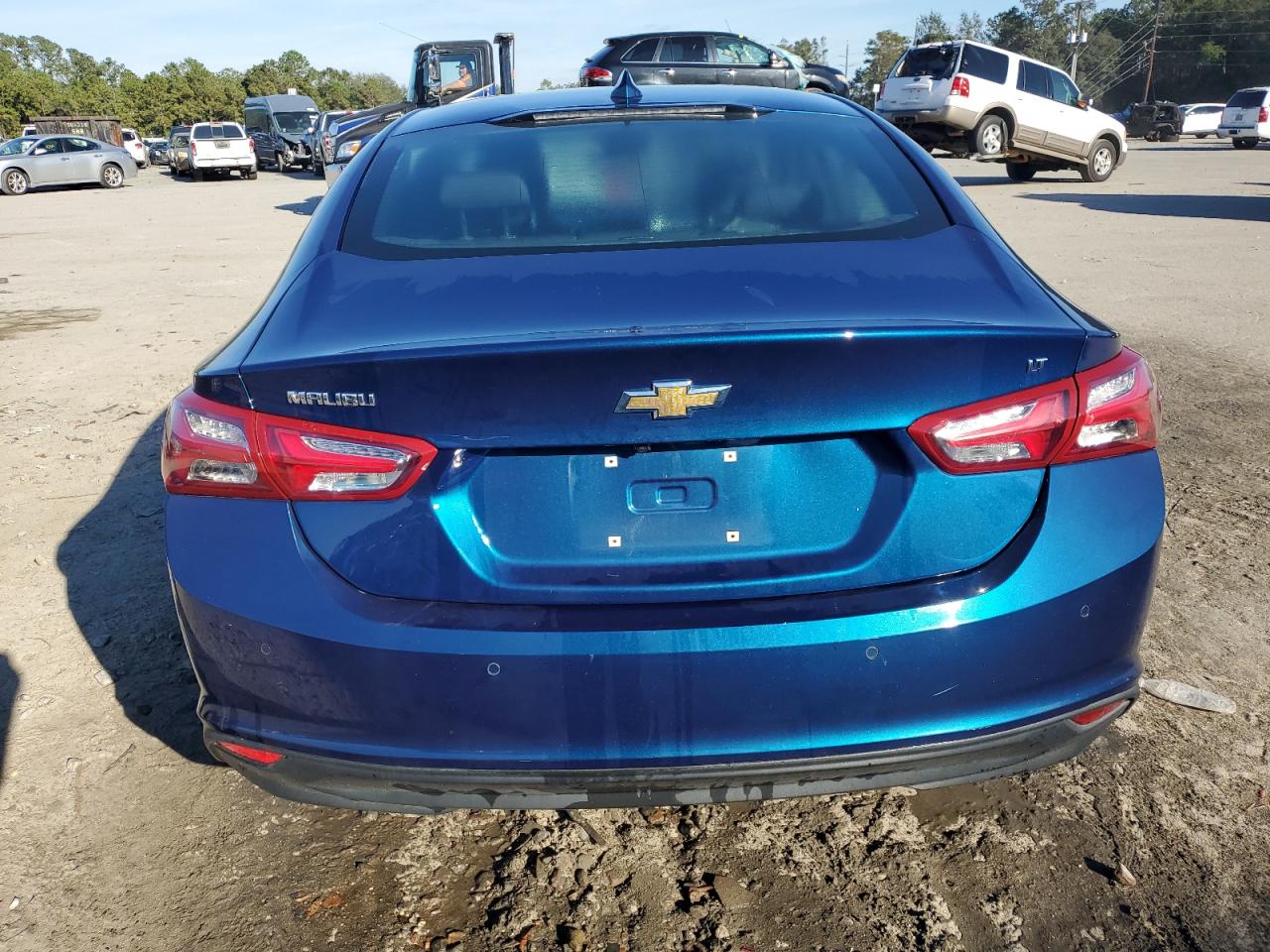 2019 Chevrolet Malibu Lt VIN: 1G1ZD5STXKF151789 Lot: 80533644