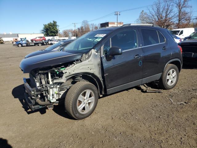 Паркетники CHEVROLET TRAX 2016 Черный