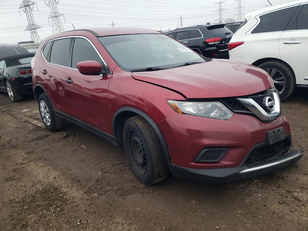 VIN 5N1AT2MV6GC762928 2016 NISSAN ROGUE no.4