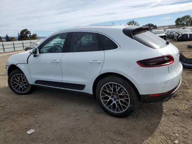  PORSCHE MACAN 2016 Biały
