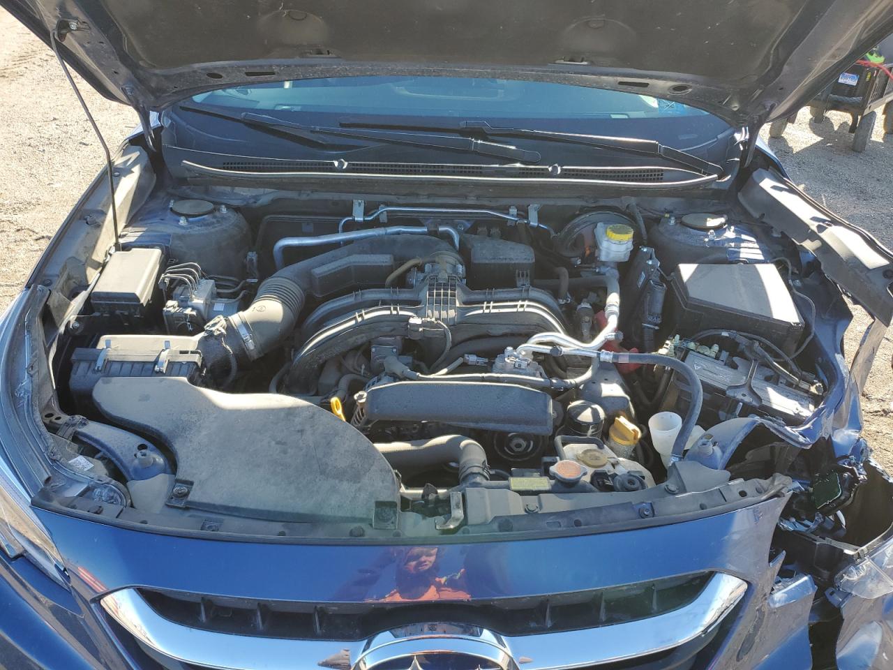 2022 Subaru Legacy Limited VIN: 4S3BWAN63N3020114 Lot: 81565534