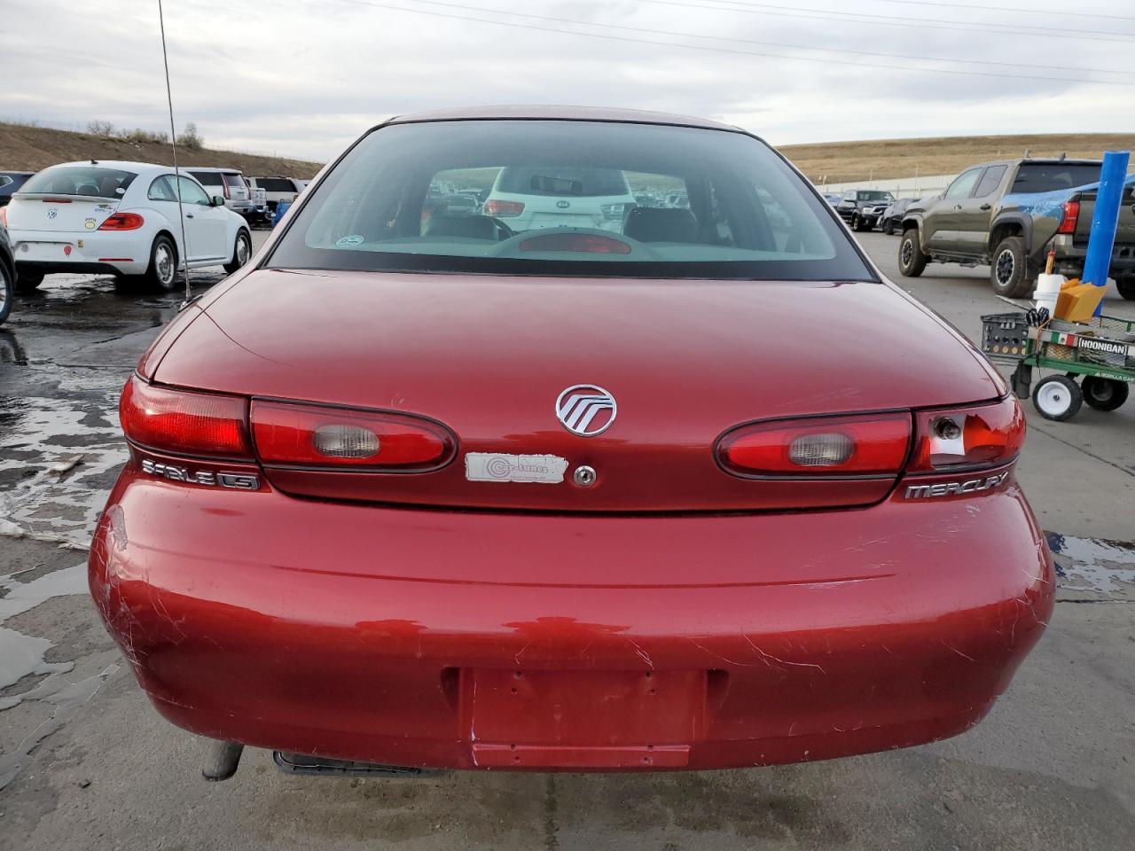 1998 Mercury Sable Gs VIN: 1MEFM50U5WG609629 Lot: 81637854