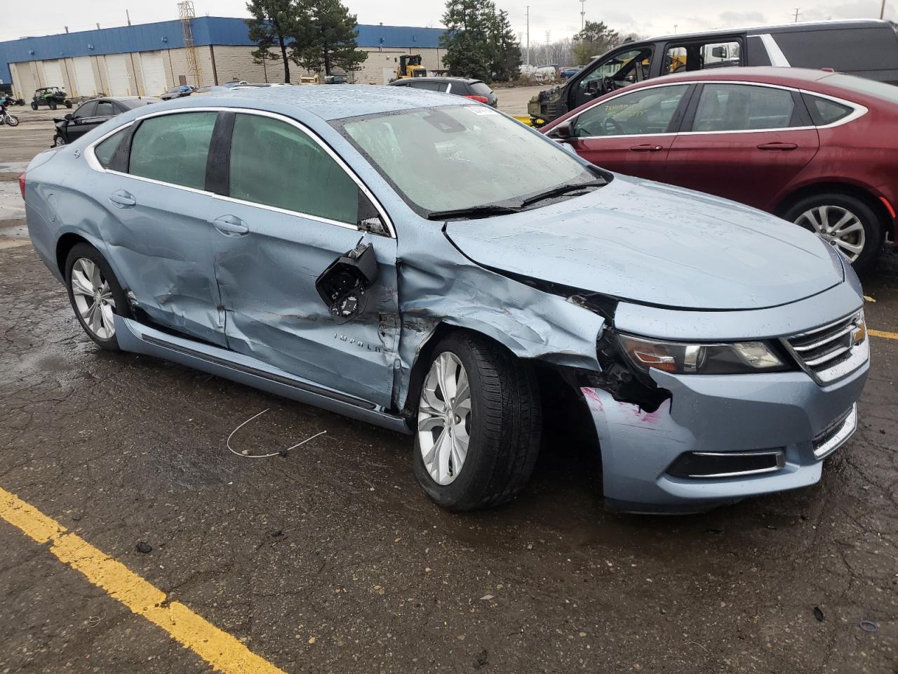 VIN 1G1125S34FU133843 2015 CHEVROLET IMPALA no.4