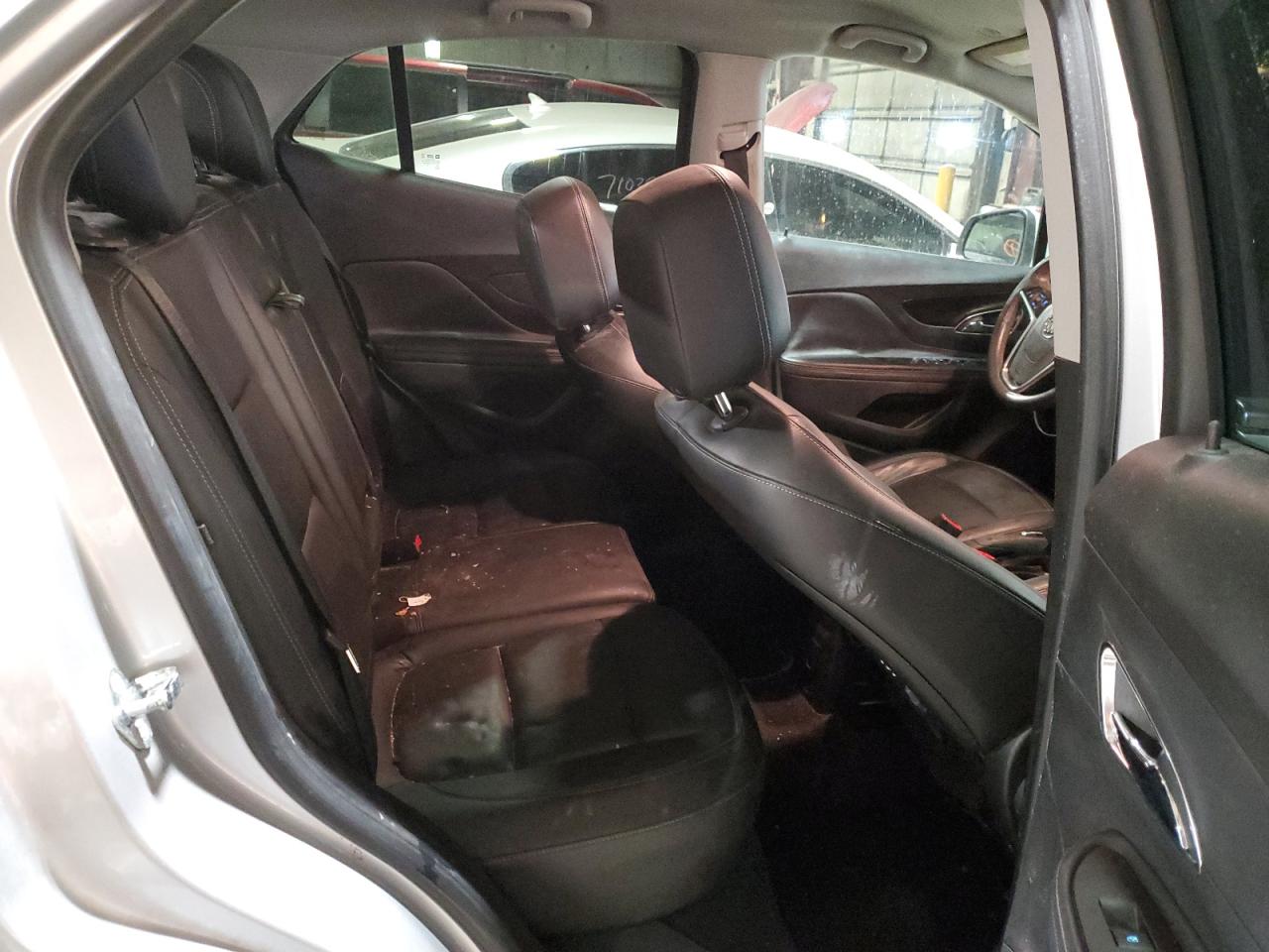 2015 BUICK ENCORE with FRONT END damage, VIN KL4CJCSB0FB189816
