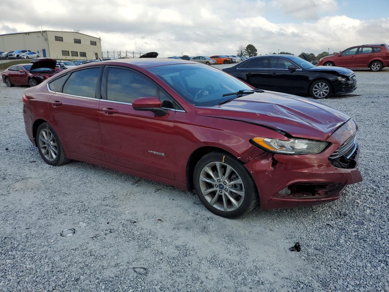 2017 Ford Fusion - Image 4
