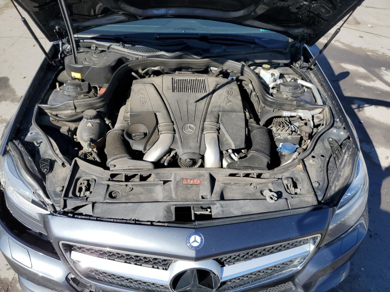 2014 Mercedes-Benz CLS-klasse - Image 11