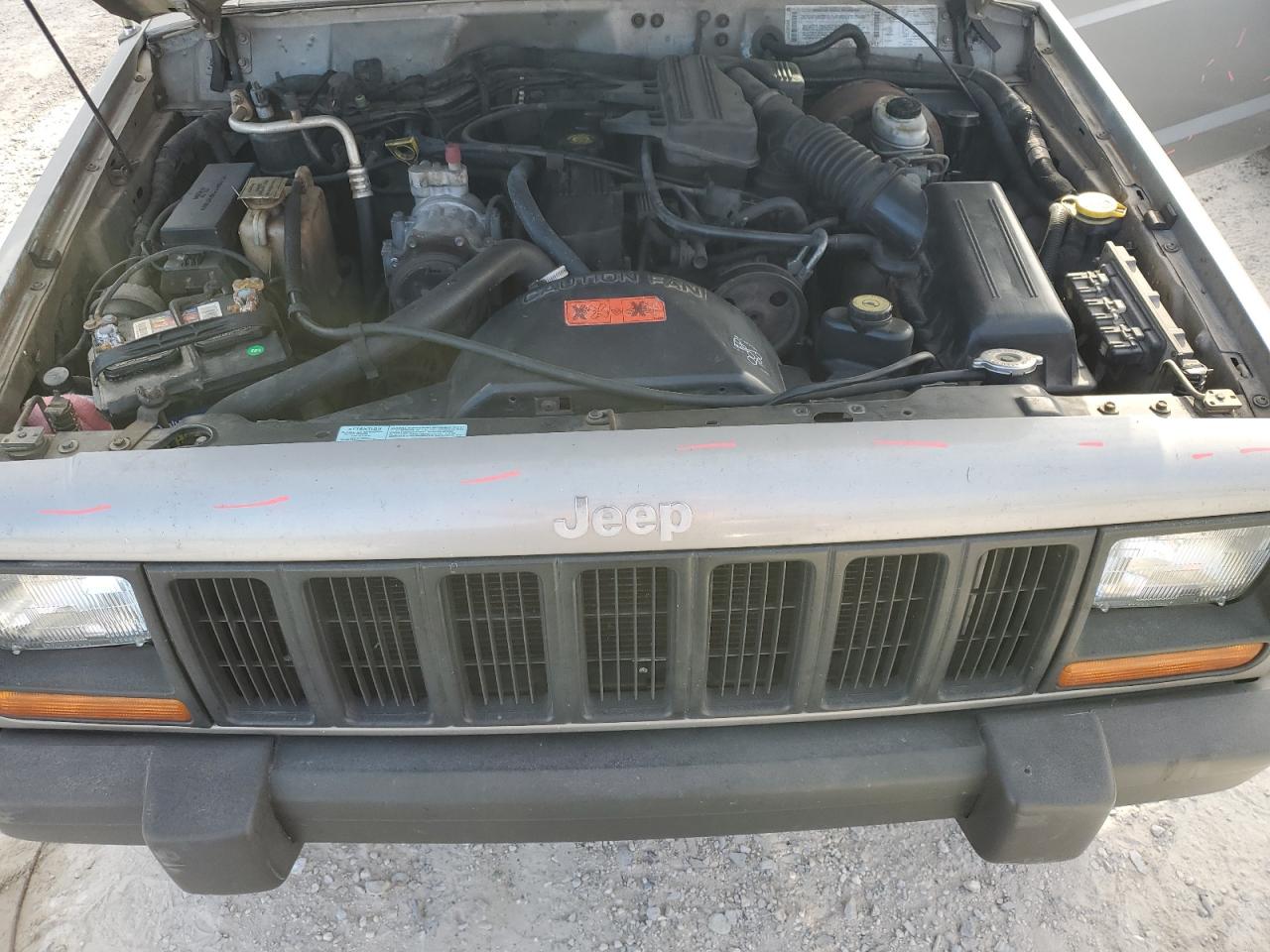 2000 Jeep Cherokee Se VIN: 1J4FT28P7YL157642 Lot: 80967794