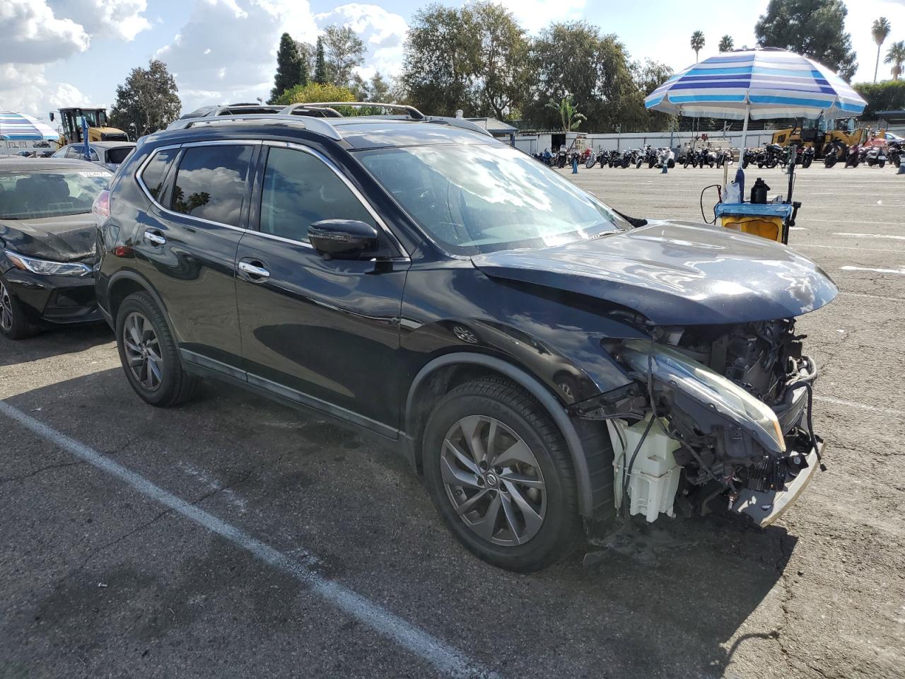 VIN 5N1AT2MV8GC773896 2016 NISSAN ROGUE no.4