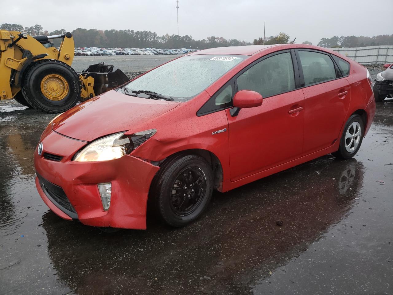 VIN JTDKN3DU8D5587386 2013 TOYOTA PRIUS no.1