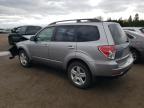 2010 SUBARU FORESTER 2.5X LIMITED for sale at Copart ON - TORONTO