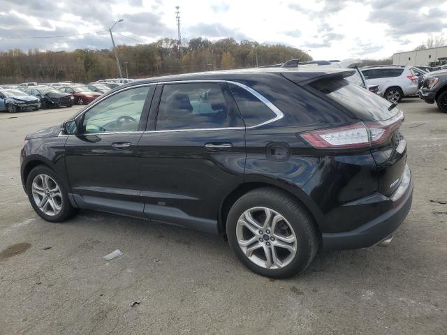  FORD EDGE 2018 Чорний