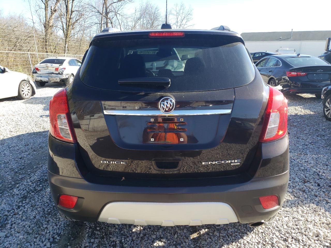 2015 Buick Encore Convenience VIN: KL4CJFSB8FB240738 Lot: 80190224