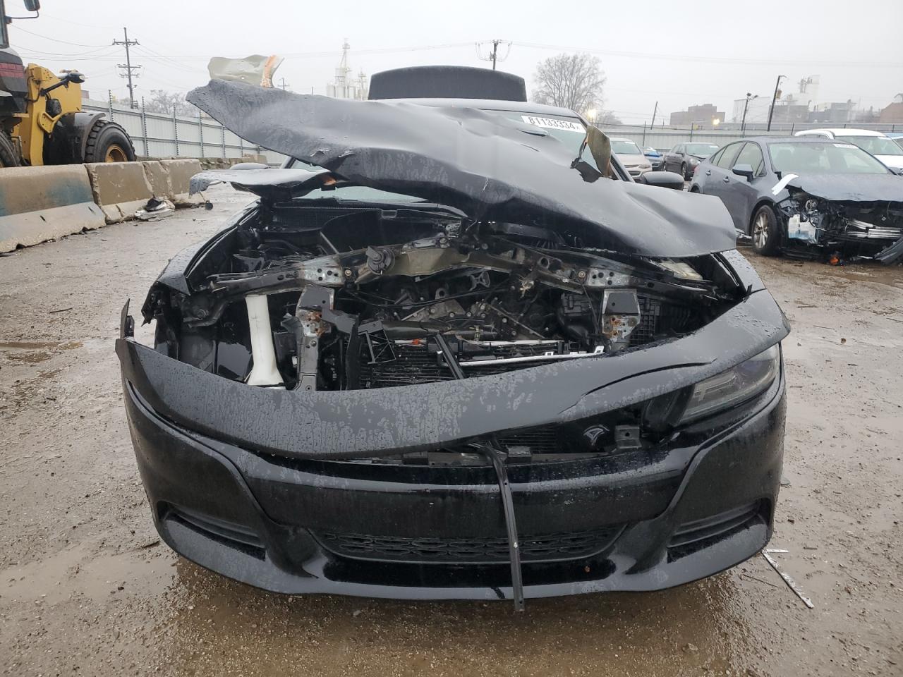 VIN 2C3CDXBG6GH347749 2016 DODGE CHARGER no.5