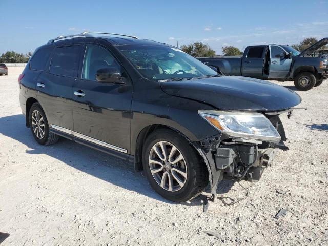  NISSAN PATHFINDER 2014 Черный