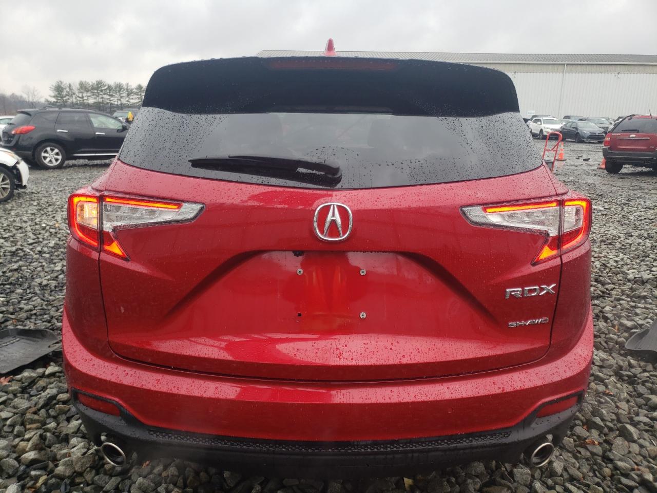 VIN 5J8TC2H54ML038093 2021 ACURA RDX no.6