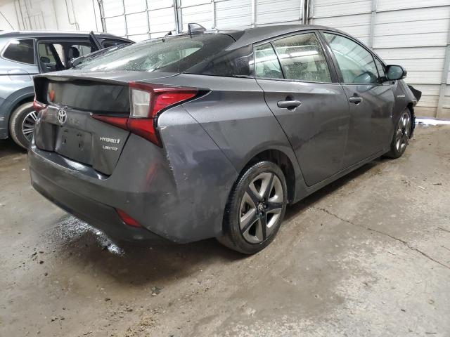  TOYOTA PRIUS 2019 Szary