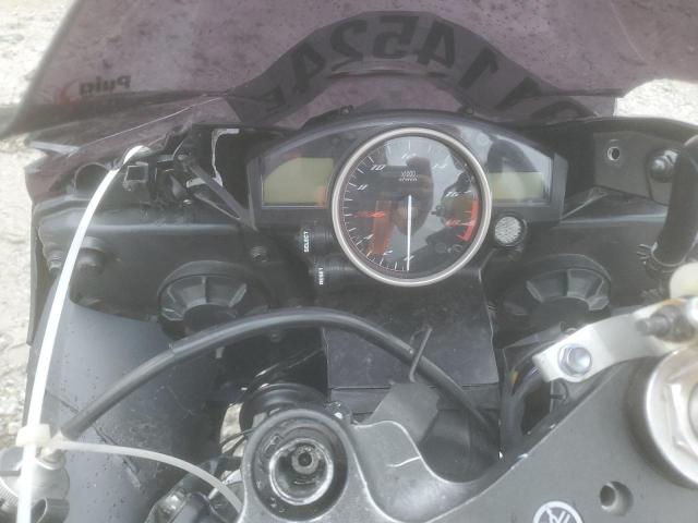 undisplay YAMAHA YZF600 2012 Чорний