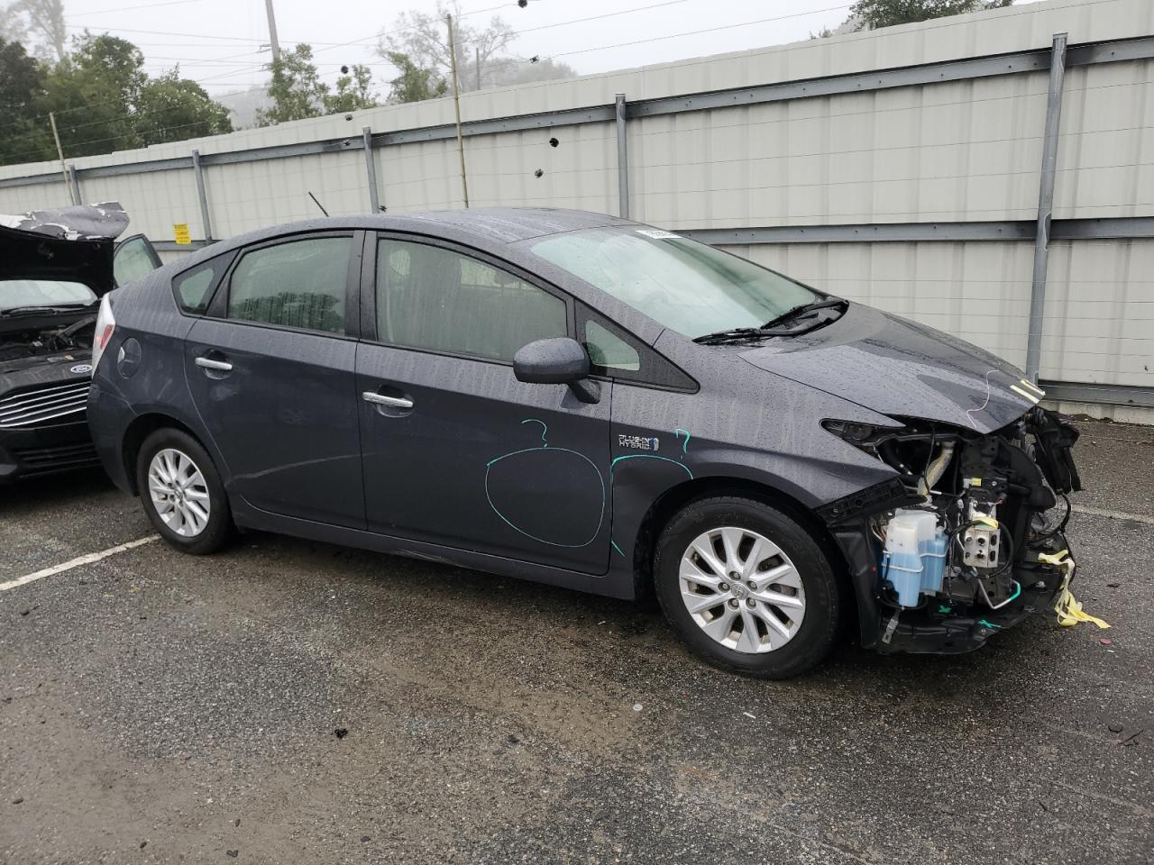 VIN JTDKN3DP6D3036489 2013 TOYOTA PRIUS no.4