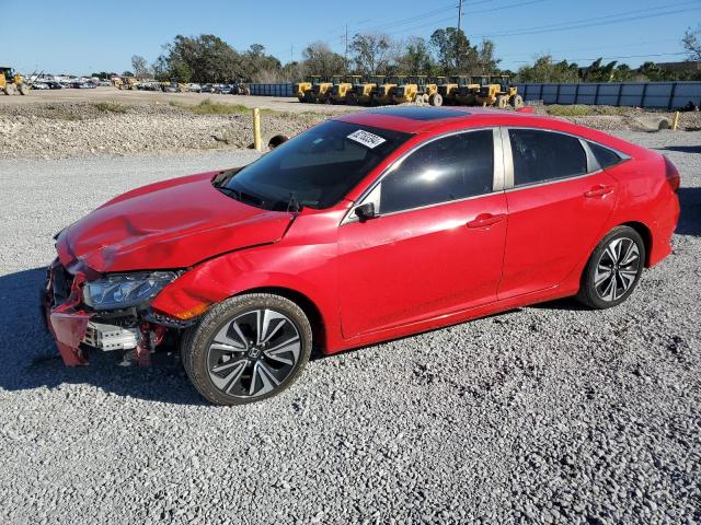 2018 Honda Civic Exl на продаже в Riverview, FL - Front End