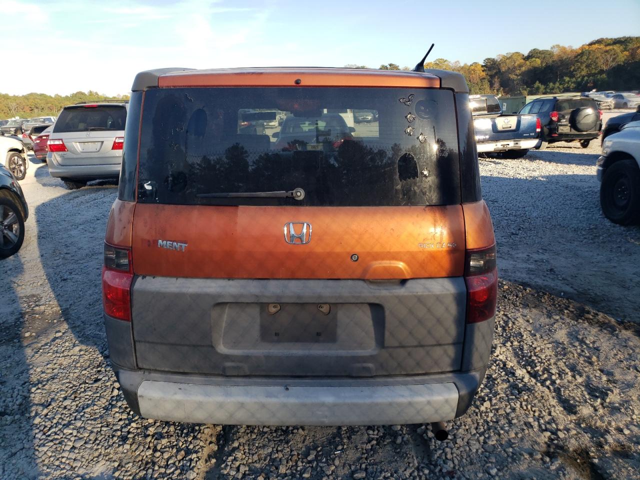 2004 Honda Element Ex VIN: 5J6YH28594L004280 Lot: 80127974