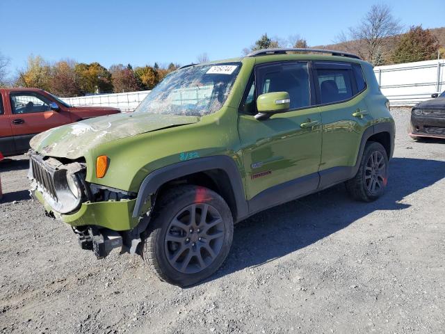 Паркетники JEEP RENEGADE 2016 Зеленый