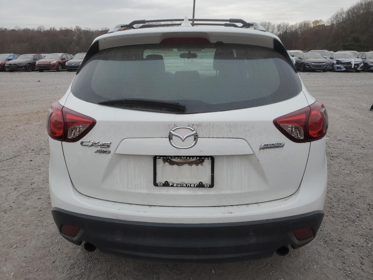 2014 Mazda Cx-5 Touring VIN: JM3KE4CY5E0322540 Lot: 80608144