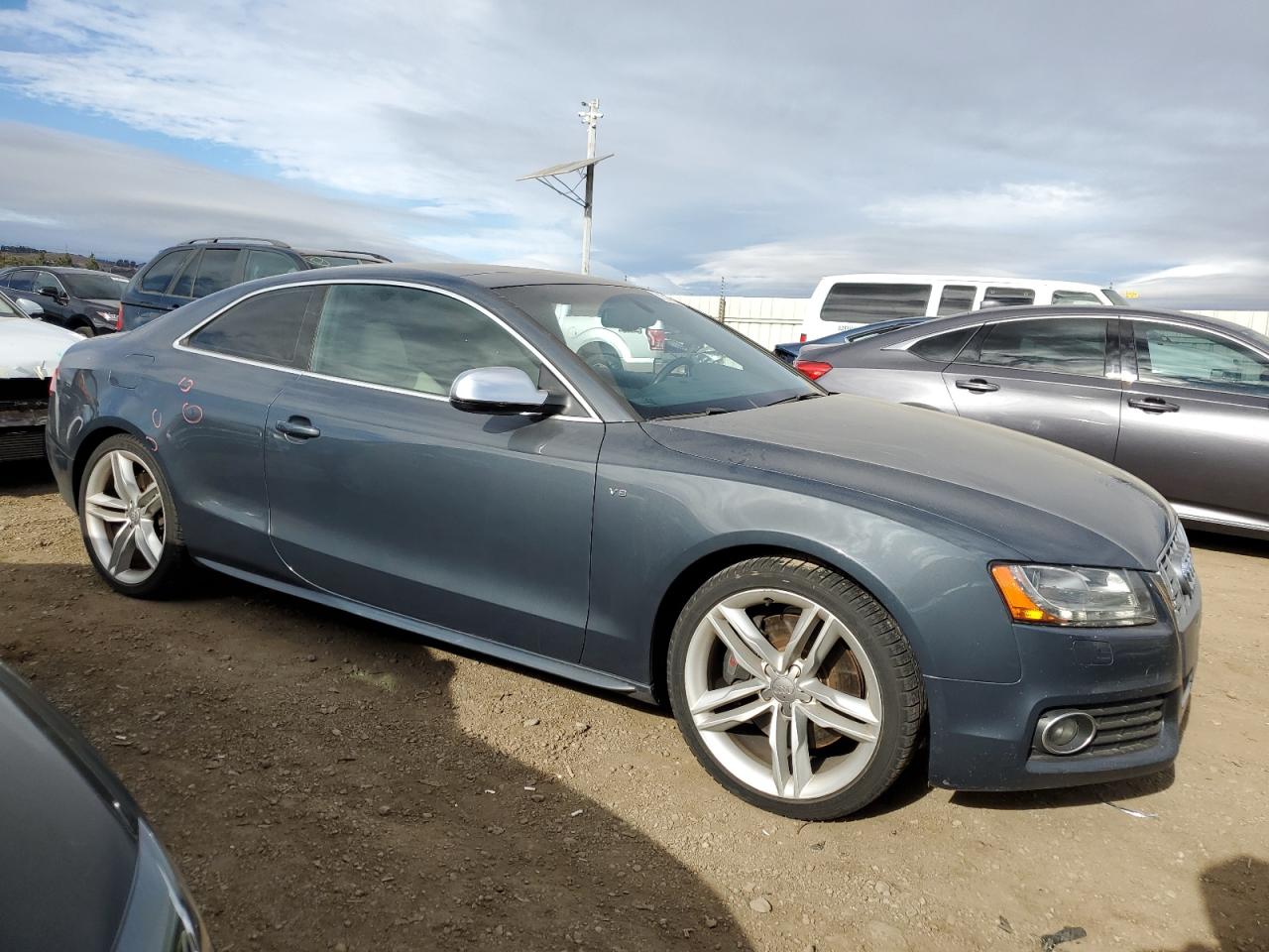 2011 Audi S5 Prestige VIN: WAUVVAFR1BA009450 Lot: 81545854