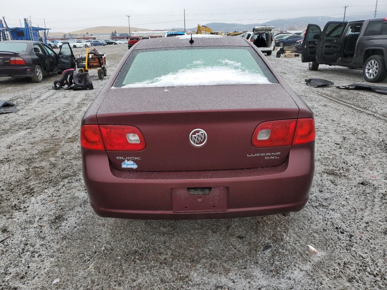 2007 Buick Lucerne Cxl VIN: 1G4HD57267U188615 Lot: 81368474