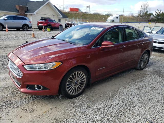 2014 Ford Fusion Titanium Hev