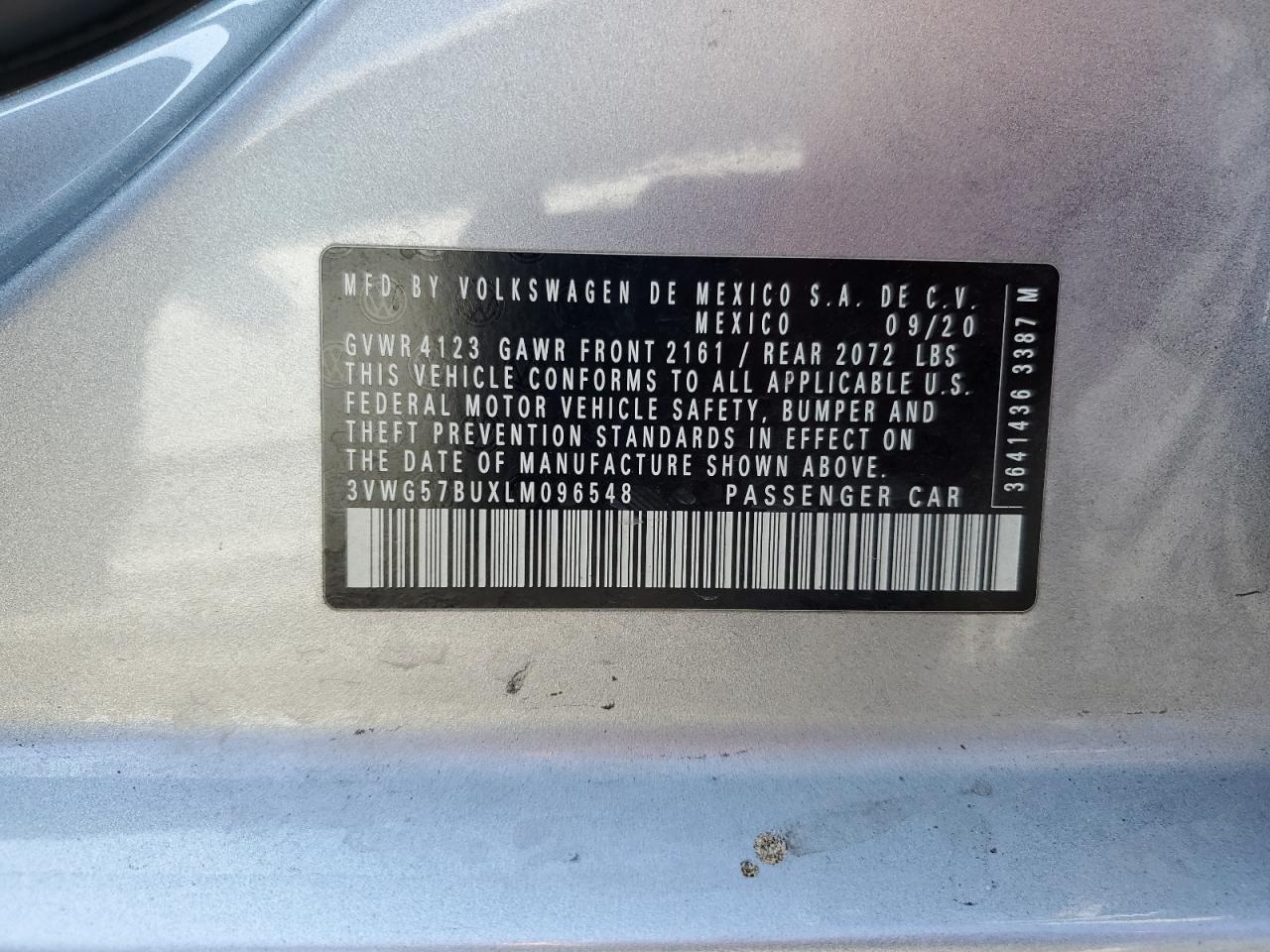 2020 Volkswagen Jetta - Image 12
