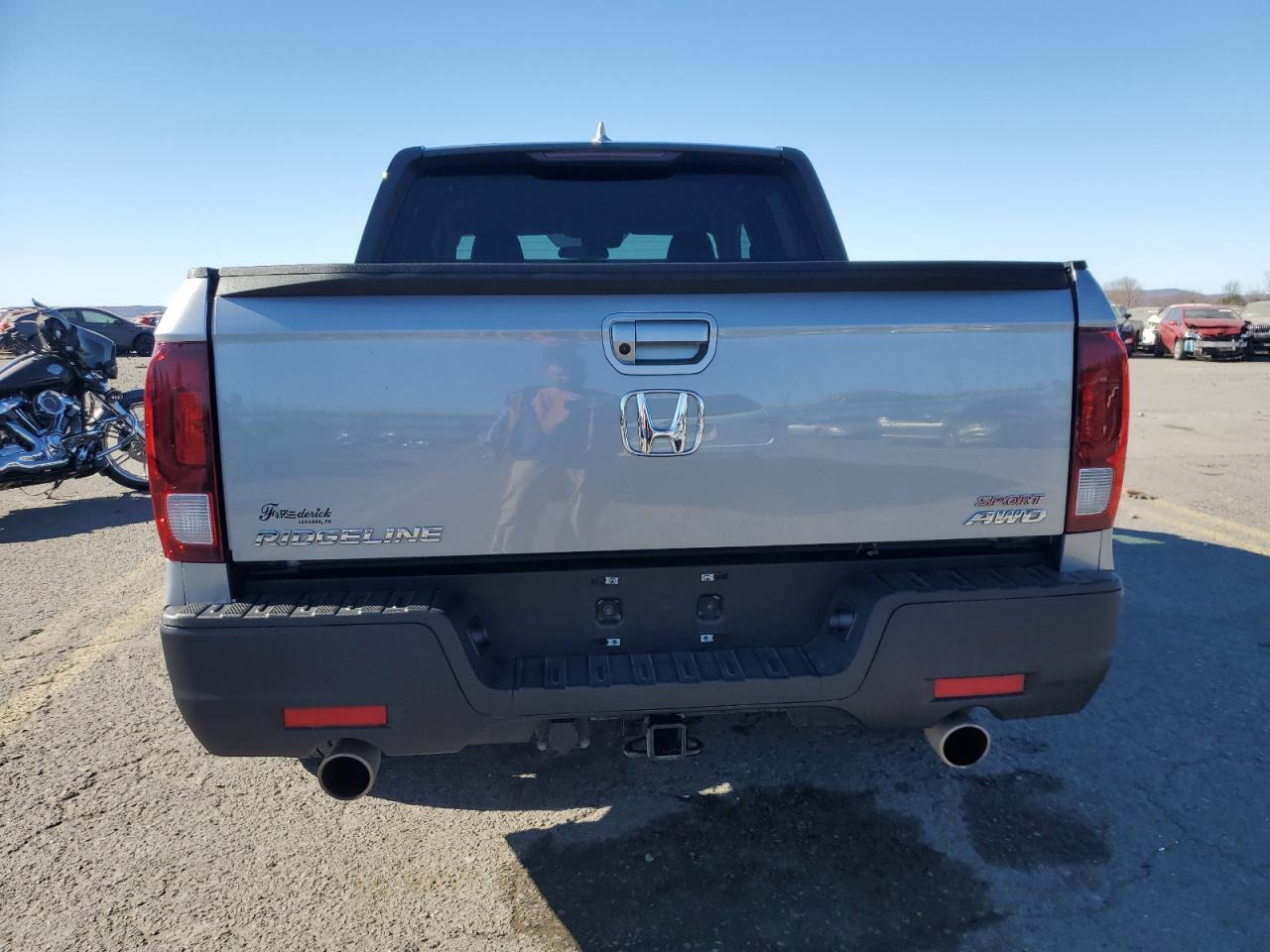 2021 Honda Ridgeline Sport VIN: 5FPYK3F17MB001269 Lot: 80193344