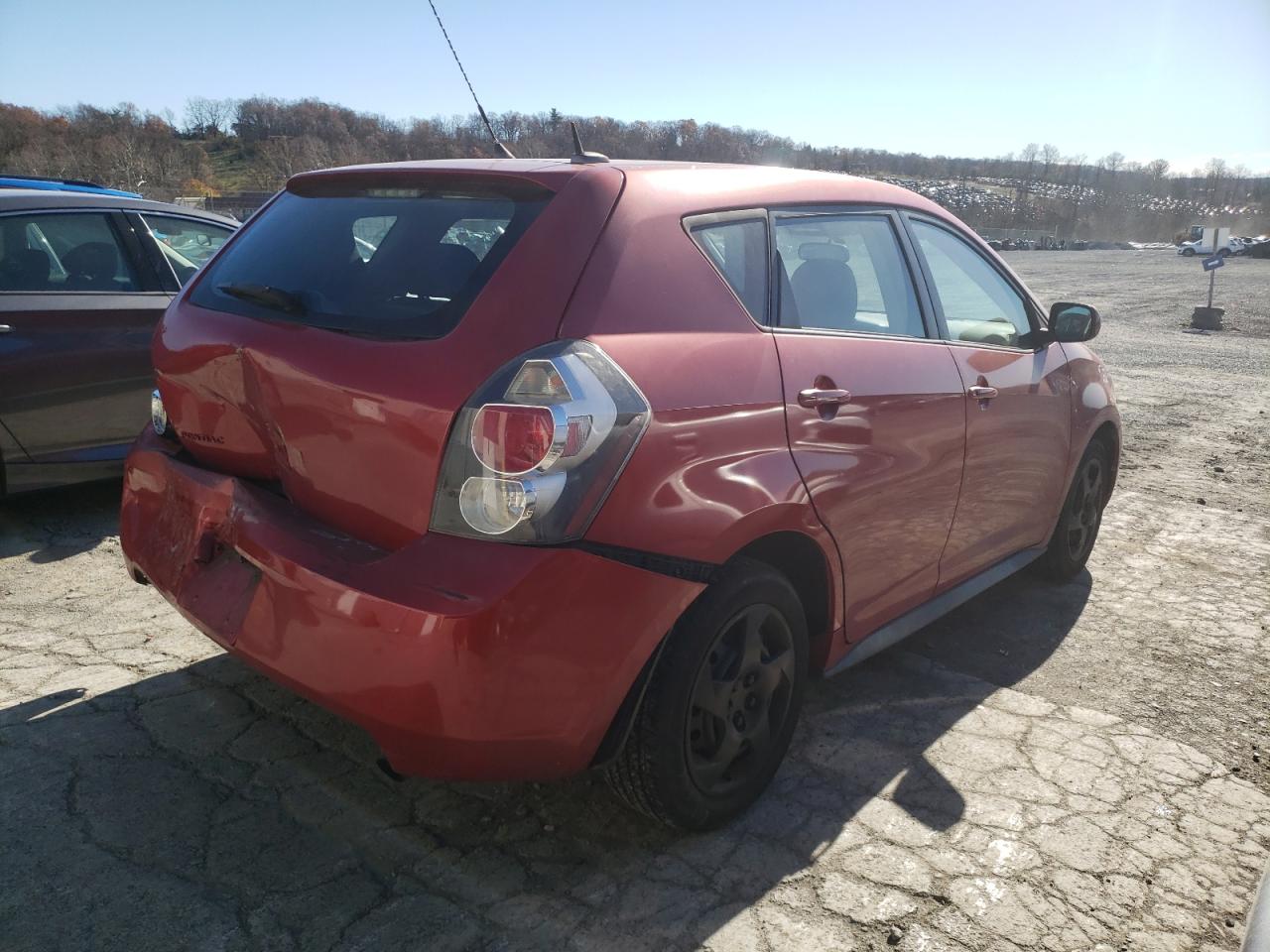 2009 Pontiac Vibe VIN: 5Y2SP67829Z455119 Lot: 80235004