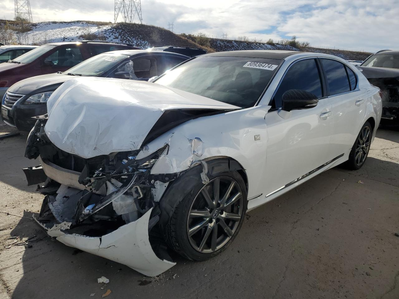 2014 Lexus GS - Image 1